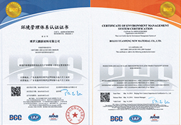 环境管理体系认证